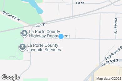 Map image of the property - 1713 5th St