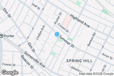 Map image of the property - 70 Craigie St