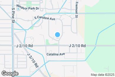 Map image of the property - 296 Narrow Leaf Dr