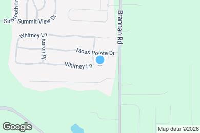 Map image of the property - 217 Whitney Ln