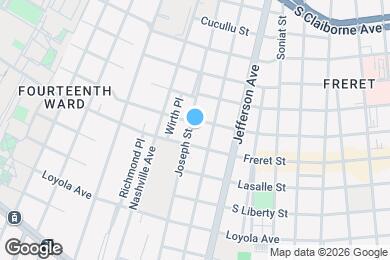 Map image of the property - 2227 Joseph St