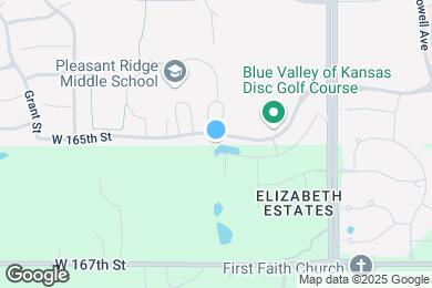 Map image of the property - 9106 W 165th Ter