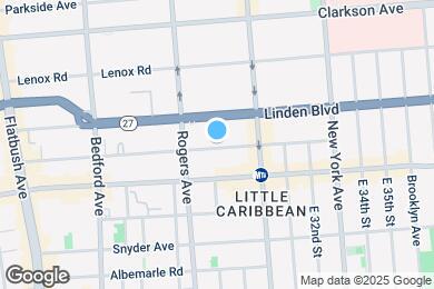 Map image of the property - 231 Martense St