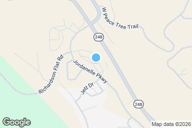 Map image of the property - 1043 Wasatch Spring Rd
