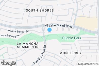 Map image of the property - 1901 Villa Palms Ct