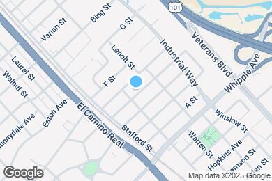 Map image of the property - 219 D St