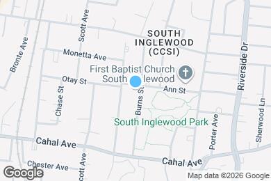 Map image of the property - 2146 Burns St