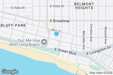 Map image of the property - 3515 E 1st St