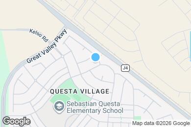 Map image of the property - 537 W Esplanade Dr