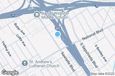 Map image of the property - 2852 Sawtelle Blvd