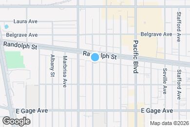 Map image of the property - 6124 Middleton St