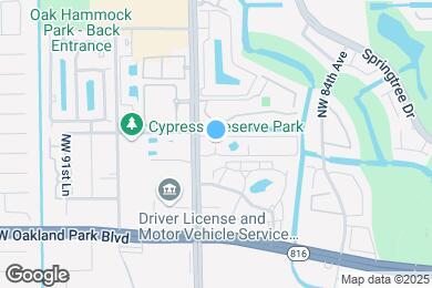 Map image of the property - 3700 N Pine Island Rd