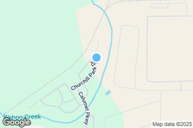 Map image of the property - 45 Churchill Park Dr