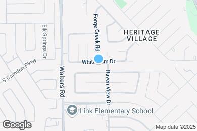 Map image of the property - 2719 Whitinham Dr