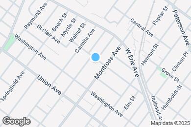 Map image of the property - 99 Morse Ave