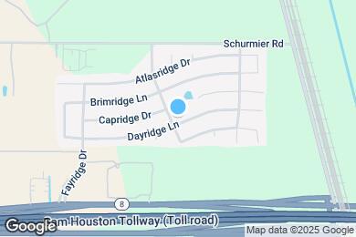 Map image of the property - 6607 Dayridge Ln