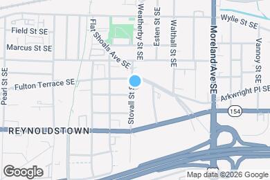 Map image of the property - 192 Stovall St SE