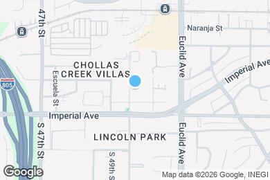 Map image of the property - 215 Willie James Jones Ave