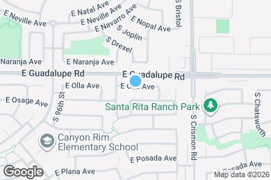 Map image of the property - 9827 Olla Ave