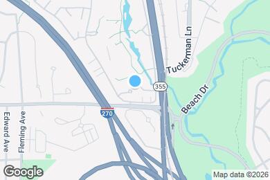 Map image of the property - 10101 Grosvenor Plz