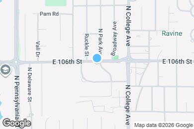 Map image of the property - 10570 Barmore Ave