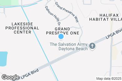 Map image of the property - Sanctuary at Daytona