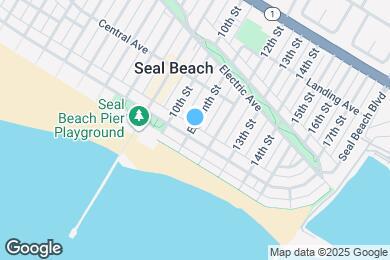 Map image of the property - 1101 Ocean Ave