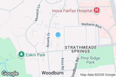 Map image of the property - 3351 Contessa Ct