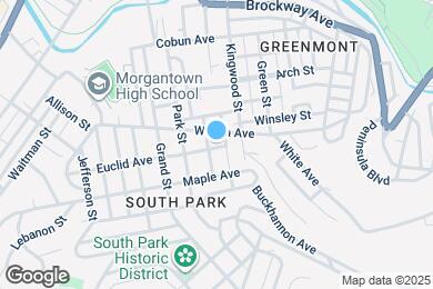 Map image of the property - 327 Euclid Ave