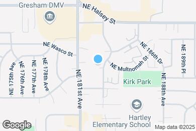 Map image of the property - 1127-1127 NE 183rd Ave