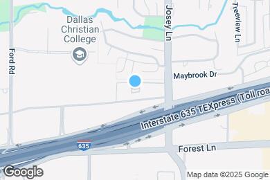 Map image of the property - 2835 Villa Creek Dr