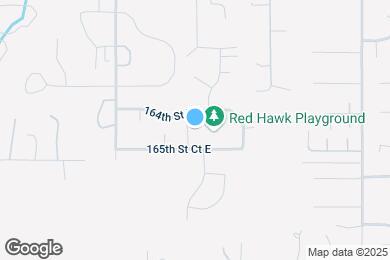 Map image of the property - 16419 80th Ave E