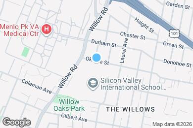 Map image of the property - 419 Okeefe St