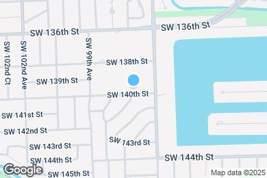 Map image of the property - 9775 SW 140th St