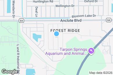 Map image of the property - 1839 Wood Trail St