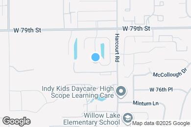 Map image of the property - 7750 Harcourt Springs Dr
