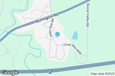 Map image of the property - 1051 Oak Blossom Way