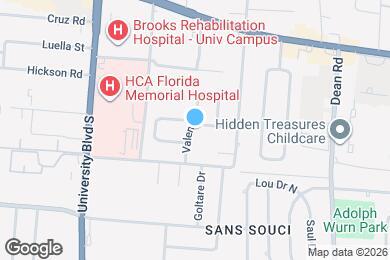 Map image of the property - 6206 Carranza Dr