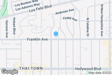 Map image of the property - 5039 Franklin Ave