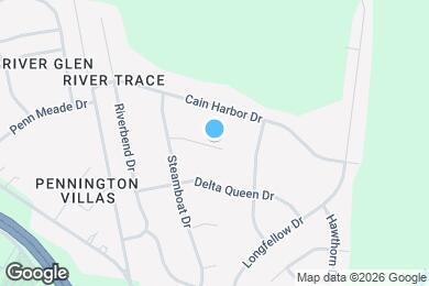 Map image of the property - 3133 Barksdale Harbor Dr