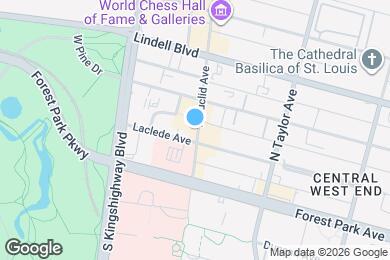 Map image of the property - 9 N Euclid Ave