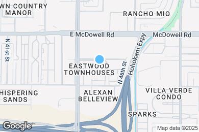 Map image of the property - 1379 N 44th St
