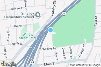 Map image of the property - 64 Gladden St