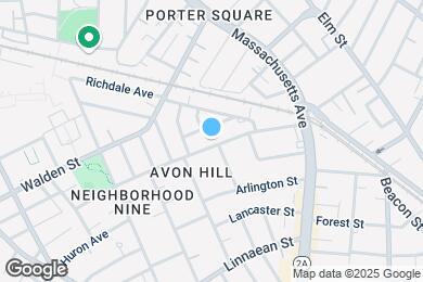 Map image of the property - 93 Upland Rd