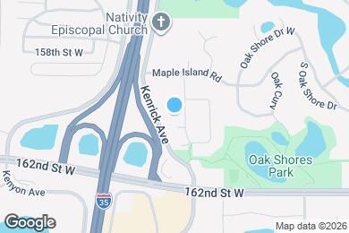 Map image of the property - 16075 Joplin Ave