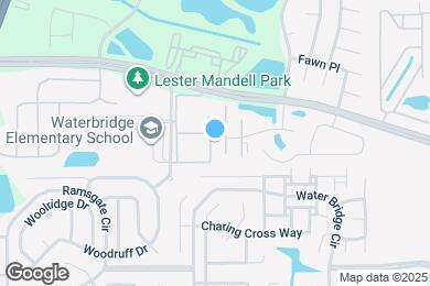 Map image of the property - 11116 Essex Ridge Ct