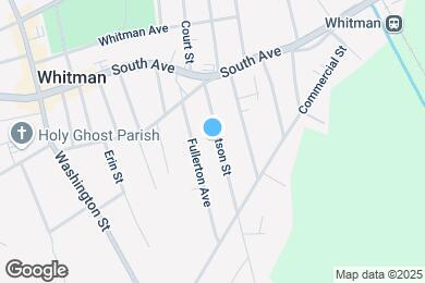 Map image of the property - 61 Stetson St