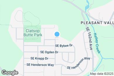 Map image of the property - 6921 SE 156th Ave