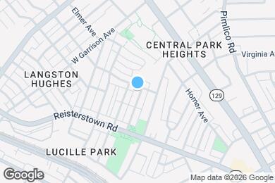 Map image of the property - 3506 Lucille Ave