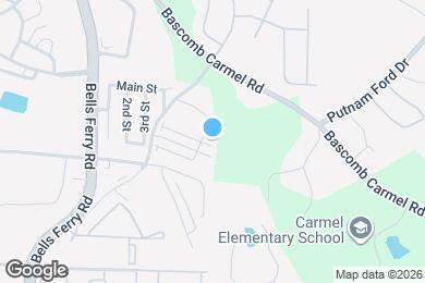 Map image of the property - 345 Bascomb Crst